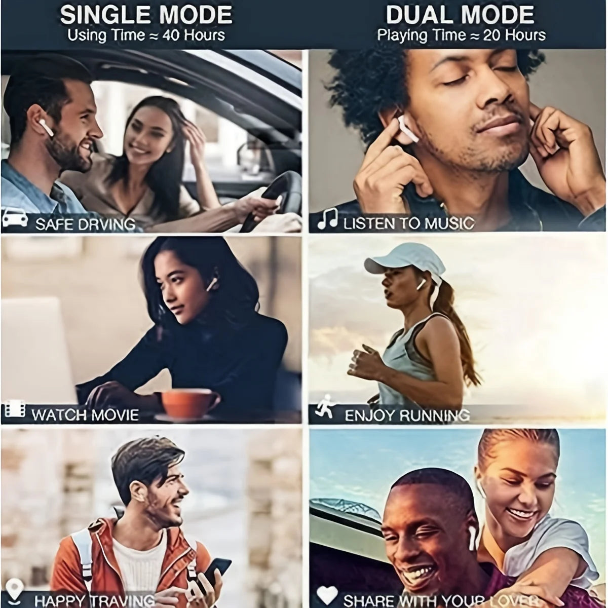 2026 New Wireless Headphones Are Suitable for Gaming, Comfortable Touch, Rechargeable Lithium Battery, Compatible with Universal Mobile Phones, Gaming Additions, Stylish Headphone Design, Touch Headphones