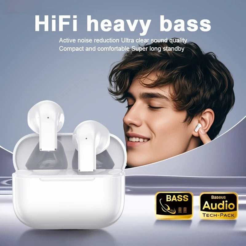 Wireless Ear Couple Mini Headphones TWS Earbuds for Android for iPhone Cellphone Gaming Earpieces Smart Headphones